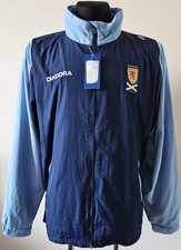 Scotland 2008 - 2010 Training football Diadora Rain Waterproof Jacket size XL