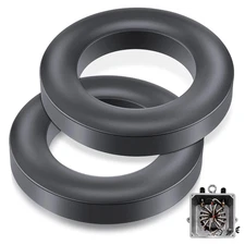 2 Pack Toroid Ferrite Core Compatible with FT240-43 Ferrite Ring 2.4” to Reduce