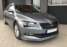 Frontansatz passend für SKODA SUPERB 3 III 15-19 vor FL Frontlippe grundiert