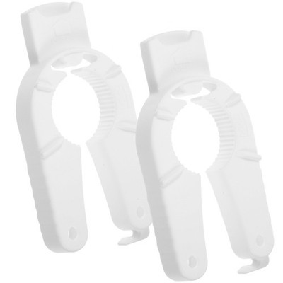 2 Pcs Water Bottle Opener Openers Jar Multifunction Kitchen Gadgets