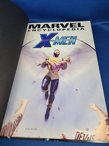 Marvel Encyclopedia HC Select Cover / Volume #2 (Marvel Comics 2003) - Picture 8 of 13