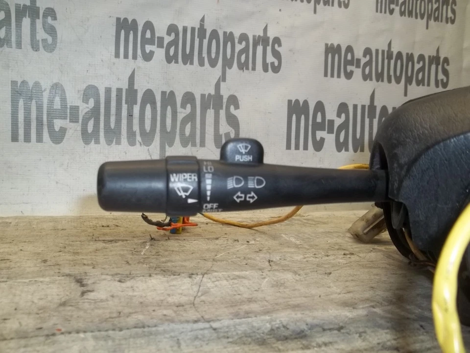 2000 Cadillac Deville DHS Steering Column Shift Assembly W/ Key OEM - Image 3 of 4