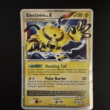 Pokemon Electivire LV.X 121/123 Holo LV.X Rare Mysterious Treasures Pokemon MP on eBay
