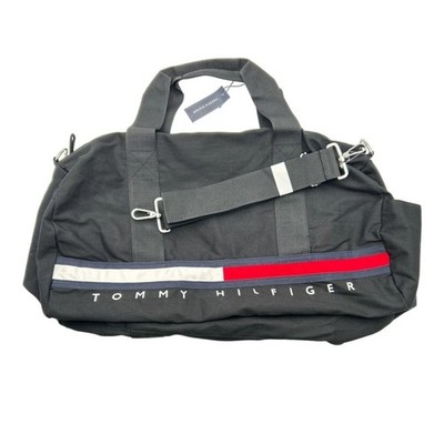 Brand New! Tommy Hilfiger Flag Stripe Logo Gino HP Duffle Bag - Blue - NWT!