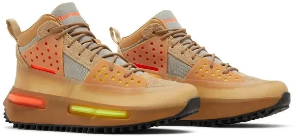 Adidas HU NMD S1 Ryat Tan x Pharrell Hu Tan Volt Orange GV6638 Size 7 RRP £220 image 6