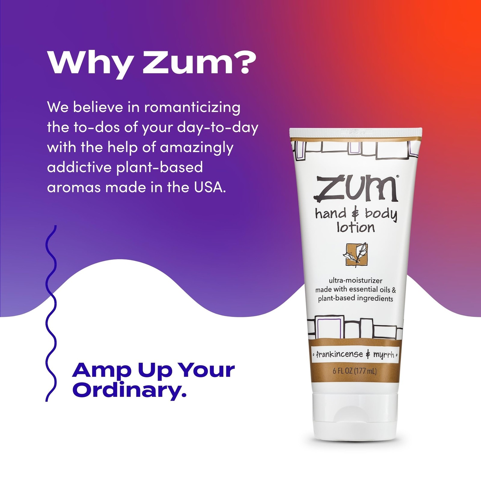 Indigo Wild Hand & Body Lotion - Natural Hand Lotion for Dry Hands - Body Lot...