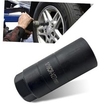 Car Oil Pressure Sensor Switch Sleeve, 3/8" Driver 45 Steel Anti 1 PC Black