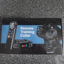 Remote Dog Training Collar Model: M5 18 New In Box