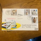 GB 1987 Studio Pottery RFDC58 Flown & Signed RAF FDC BFPS2154 SHS  1127/1350