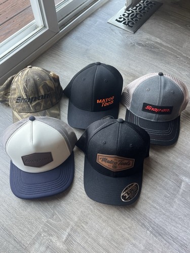 Snap-On Tools Hat Lot