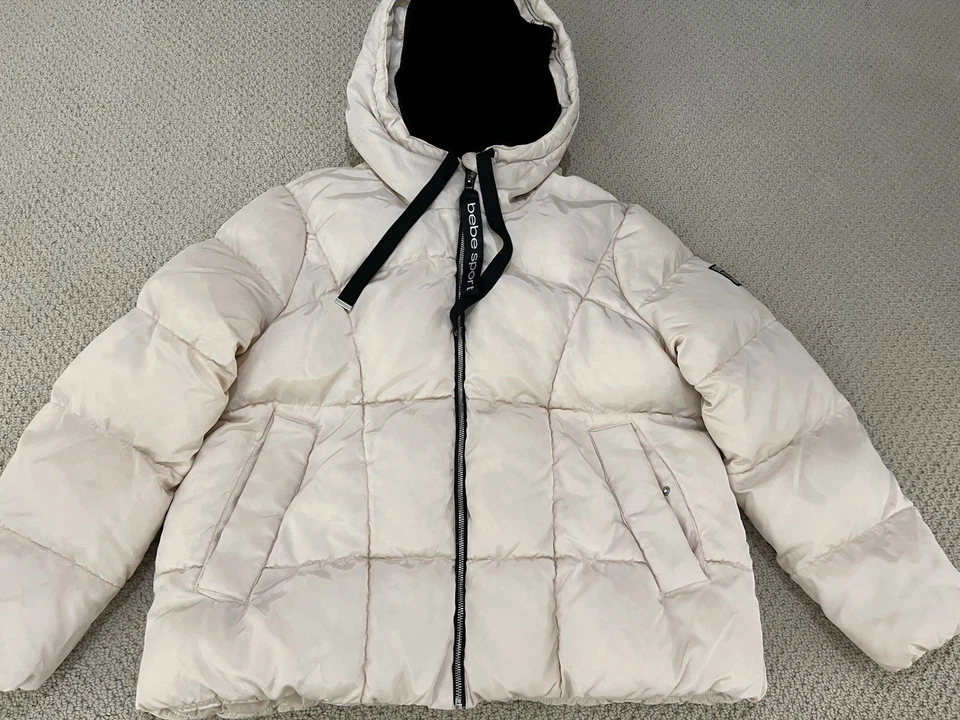 bebe sport mujer abrigo oversize talla XL Foto 3 de 4