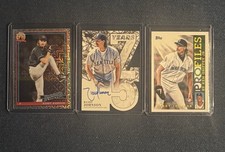 Randy Johnson Lot. /75 Auto + 2 Other Cards. Autograph Card MINT