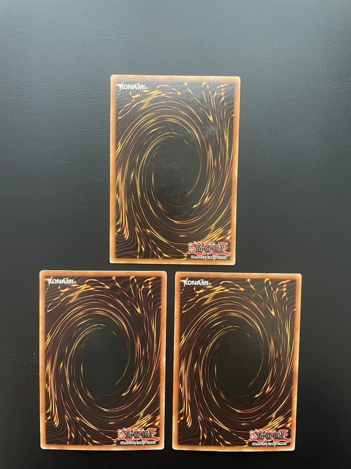 Yugioh Terrorking Salmon IOC-060 Common Unlimited Edition LP/MP X3 - Image 2 of 2