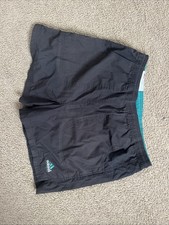 Adidas Equipment Vintage 90s green shorts logo Men  s Size L Large Rare Nylon