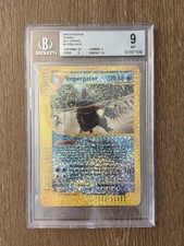 2002 Pokemon IMPERGATOR HOLO BOX TOPPER 2/12 Base Deutsch BGS 9 / 9,5 / 9 / 9,5