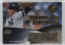 2007 Exquisite Rookie Signatures Futures Gold 4/20 Tyler Clippard Auto 0o9