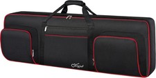 76 Key Keyboard Case Soft with Adjustable Pad...