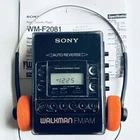 SONY Walkman WM-F2081 AM/FM Radio Cassette Player - New Belt - Reconditioned