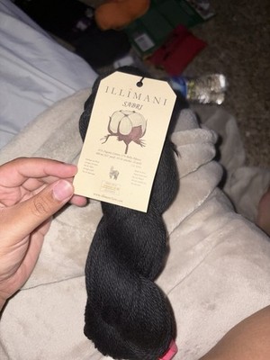 ILLÎMANI Sabri Knitting Crochet Yarn 85% Cotton 15% Baby Alpaca 100g