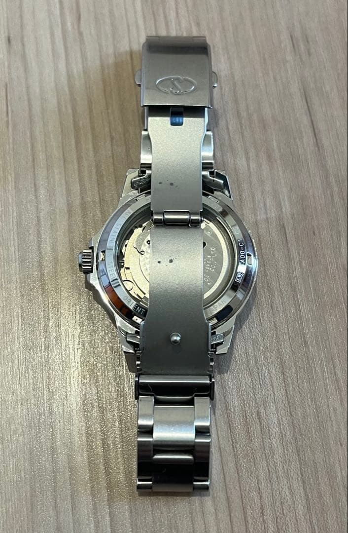 Orient Star World Time Automatic with Box Links a… - image 6