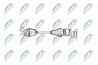 Antriebswelle NTY NPW-BM-029 FüR BMW F13 F10 37 27 F12 F06 F11 5Er Touring 6Er