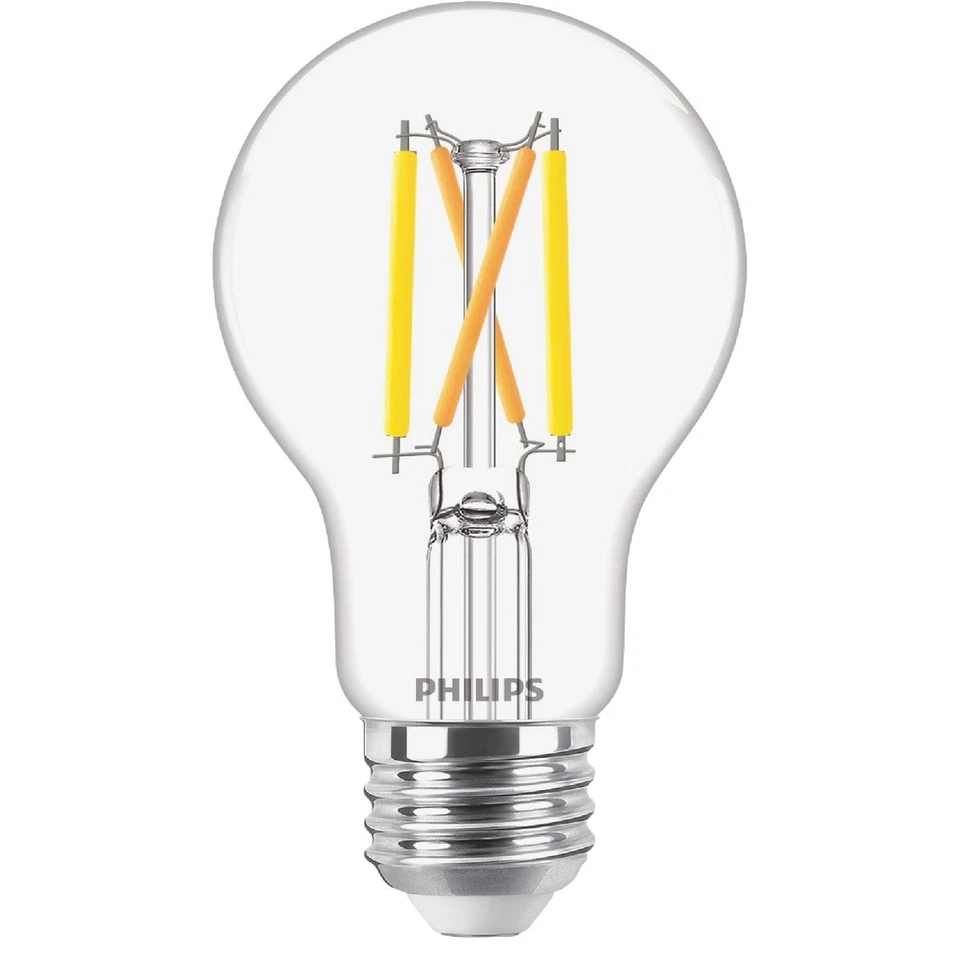 Philips Warm Glow 40W Equivalent Soft White A19 Medium Dimmable LED Light Bulb - Image 3 of 3