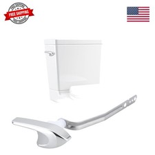 Toilet Handle Replacement Trip Lever Compatible with Kohler 87115-CP Toilet, ...
