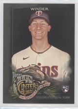 2022 Topps Allen & Ginter X Josh Winder #256 0q1p