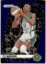 2024 Panini Prizm WNBA #50 Ezi Magbegor Blue Velocity Prizms