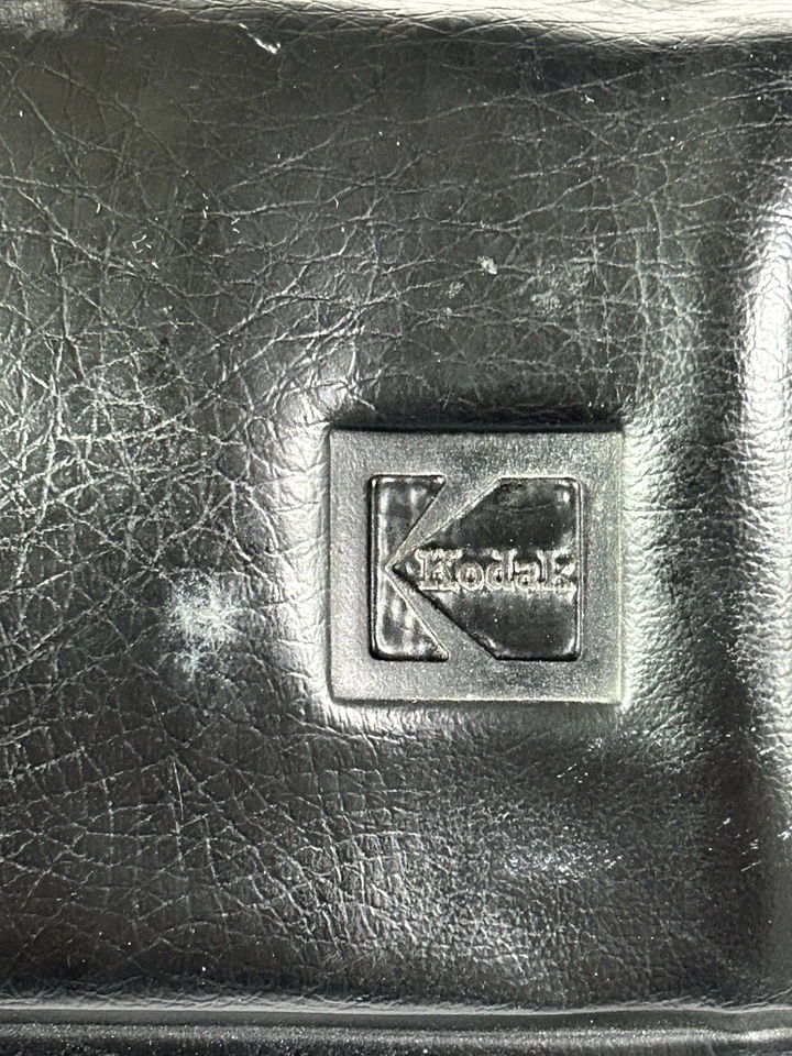 Bandolera vintage con estuche para cámara Kodak Foto 3 de 4