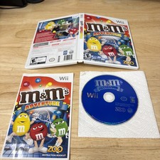 M&Ms Adventure Nintendo Wii CIB Complete Tested Working