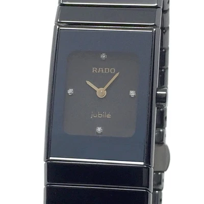 RADO (like new & unworn) XS 25x19mm Diastar Ceramica Jubile Diamonds - Bild 1 von 4