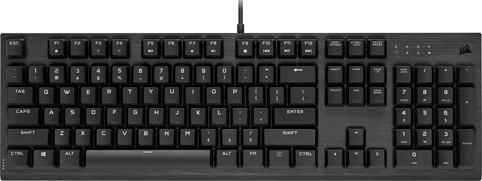 Corsair K60 RGB PRO Low Profile Mechanische Gaming Tastatur Cherry MX Speed DE - Bild 4 von 4