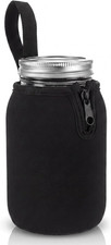 1 Pcs 32Oz Mason Jar Sleeves, Regular and Wide Mouth