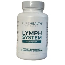 Pure Health Research Lymph System Support EXP 05/2026