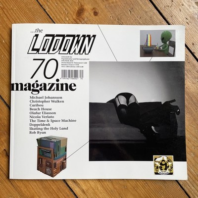 Londown Magazine 70 mit Christopher Walken, Robert Indiana, Doppeldenk etc