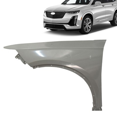 Front Fender For Cadillac XT6 2020-24 Panel Steel Left Driver 84596459 GM1240423