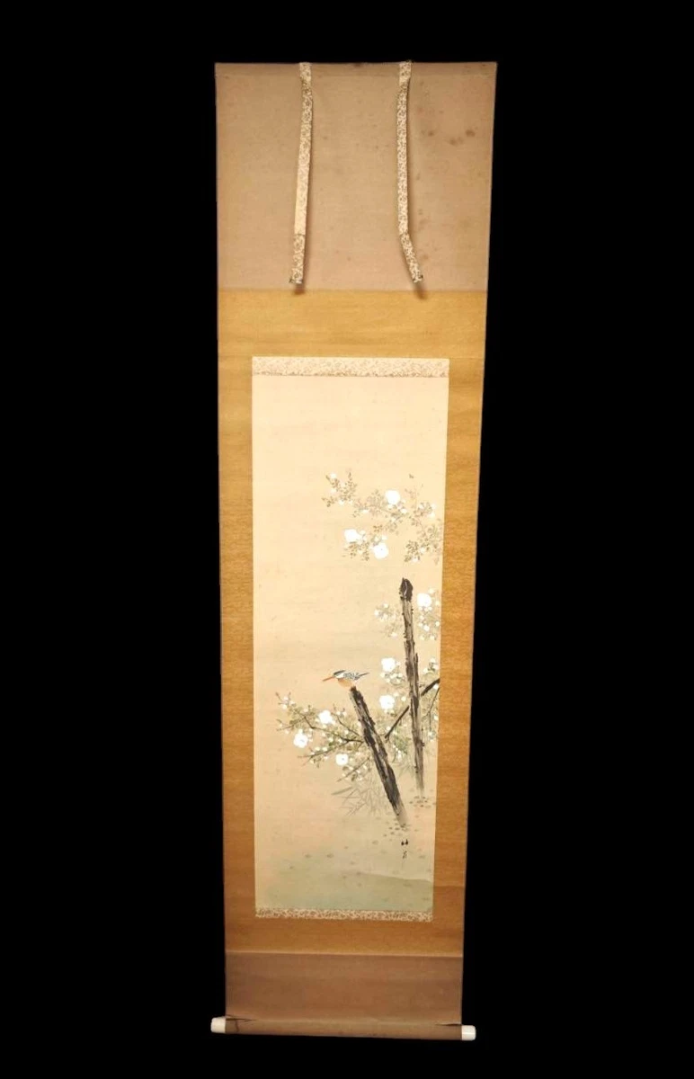 古董日本画作、画卷| eBay