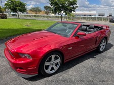 2013 Ford Mustang Convertible GT Premium Automatic