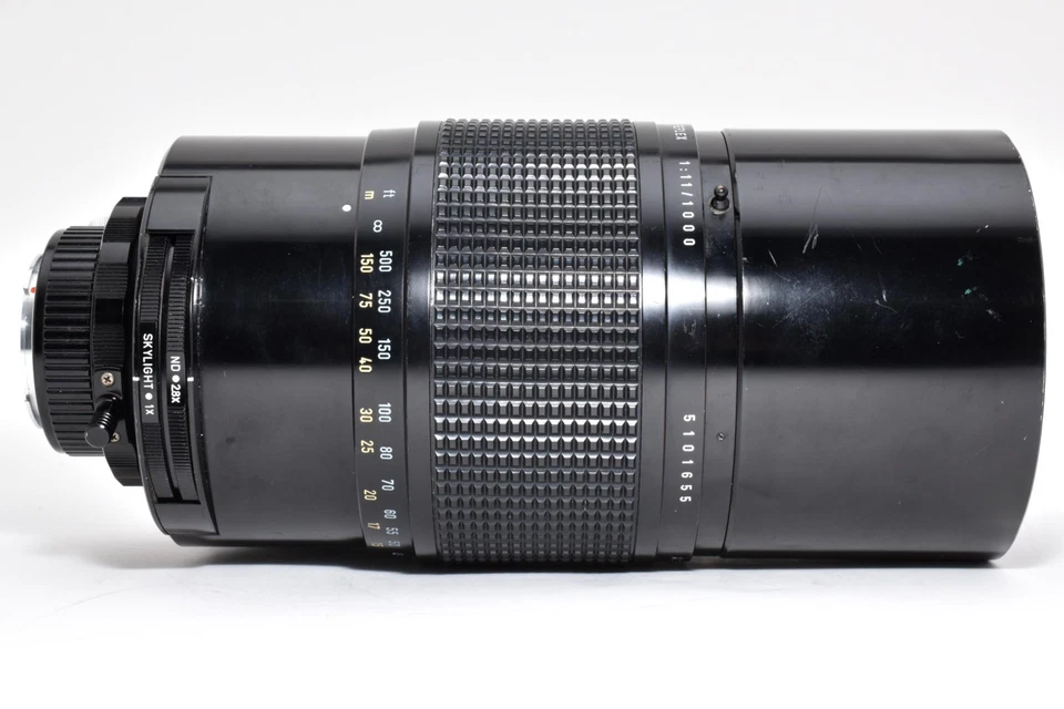 "Mint" Pentax smc 1000mm F/11 Reflex Telephoto MF Lens K Mount From Japan 1783 b - Image 4 of 4
