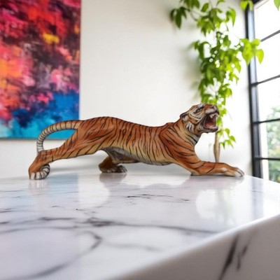 Herend Tiger Porcelain from Hungary 05209000MCD NEW