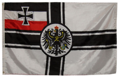 3x5 German Imperial 150D Woven Poly Nylon Flag 5x3 Banner Grommets Heavy Duty