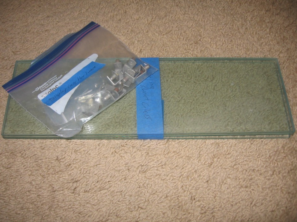 Decorative Dark Wood Antique Wall Hanging Display Case eBay