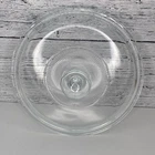 Pyrex Glass Lid Clear Round Fluted Lid With Knob 8 3/4” G-1-C G1C 10