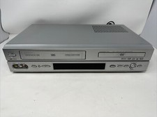 Tested DAEWOO DV-6T955B DVD/VHS VCR COMBO Player No Remote 
