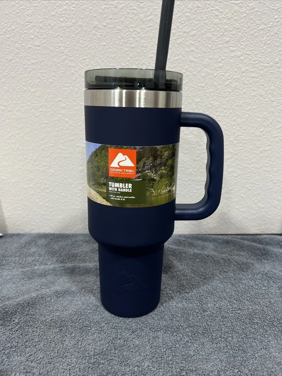 Ozark Trail 40 oz Vacuum Insulated Stainless Steel Tumbler