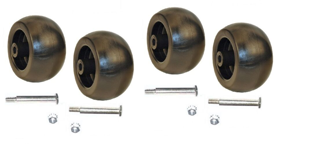 Ruote Tosaerba Husqvarna Ruote A Ponte Per Tagliaerba Husqvarna - Set Da 6, Compatibili Con Modelli 174873, 133957, 193406 6 Pezzi Ruote Deck 42 Pollici - Foto 11