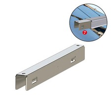 plenti SOLAR Esdec ClickFit EVO - Montageschiene Verbinder Installation Solarmod