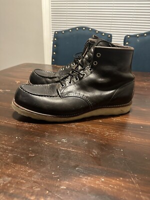 Red Wing Heritage 8890 Charcoal Rough and Tough 12 D | eBay