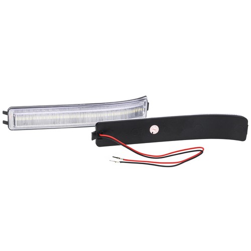 White LED Side Mirror Turn Signal Light for 2009-2014 Ford F150/ Lincoln Mark LT - Picture 11 of 11